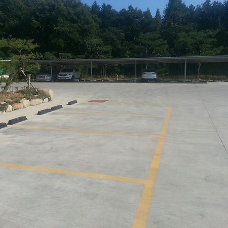 Hansol Hotel Gyeongju Exterior foto