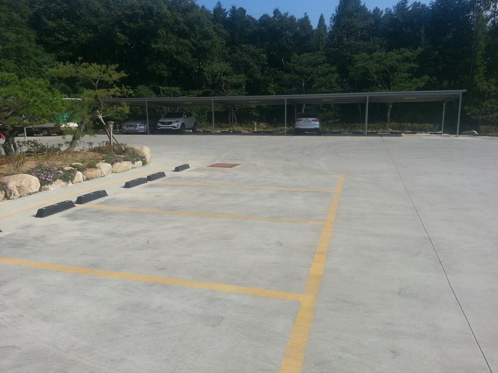 Hansol Hotel Gyeongju Exterior foto