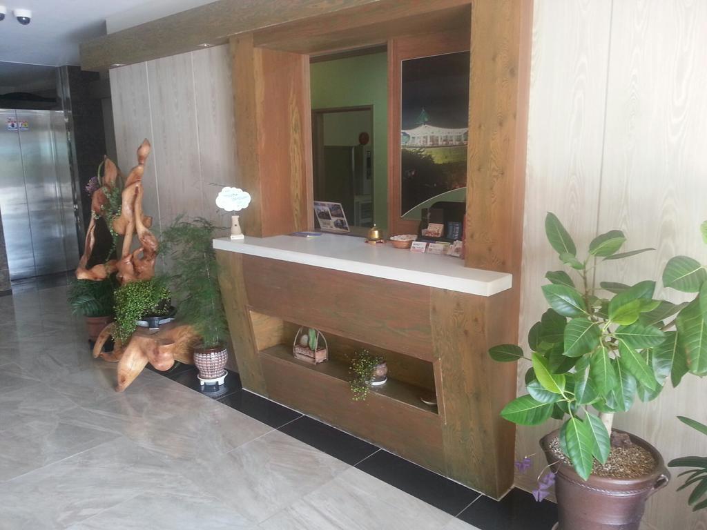 Hansol Hotel Gyeongju Exterior foto